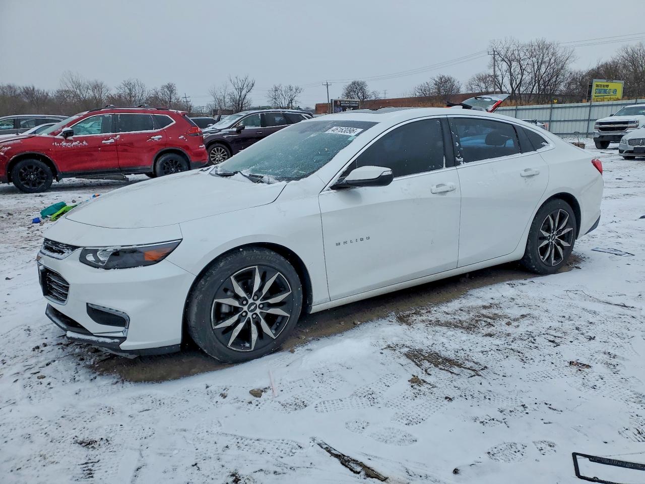 CHEVROLET MALIBU 2018