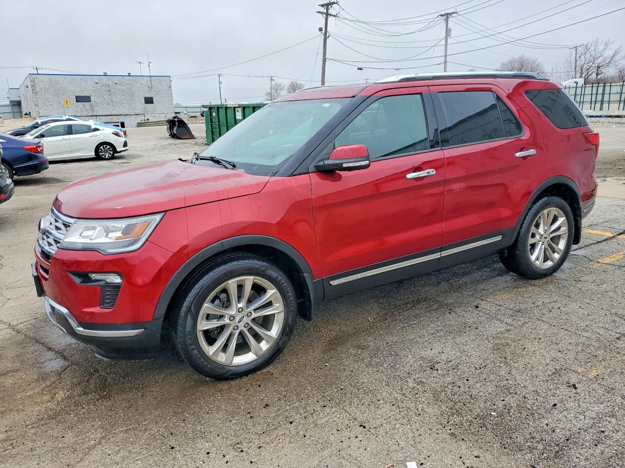 FORD EXPLORER 2019