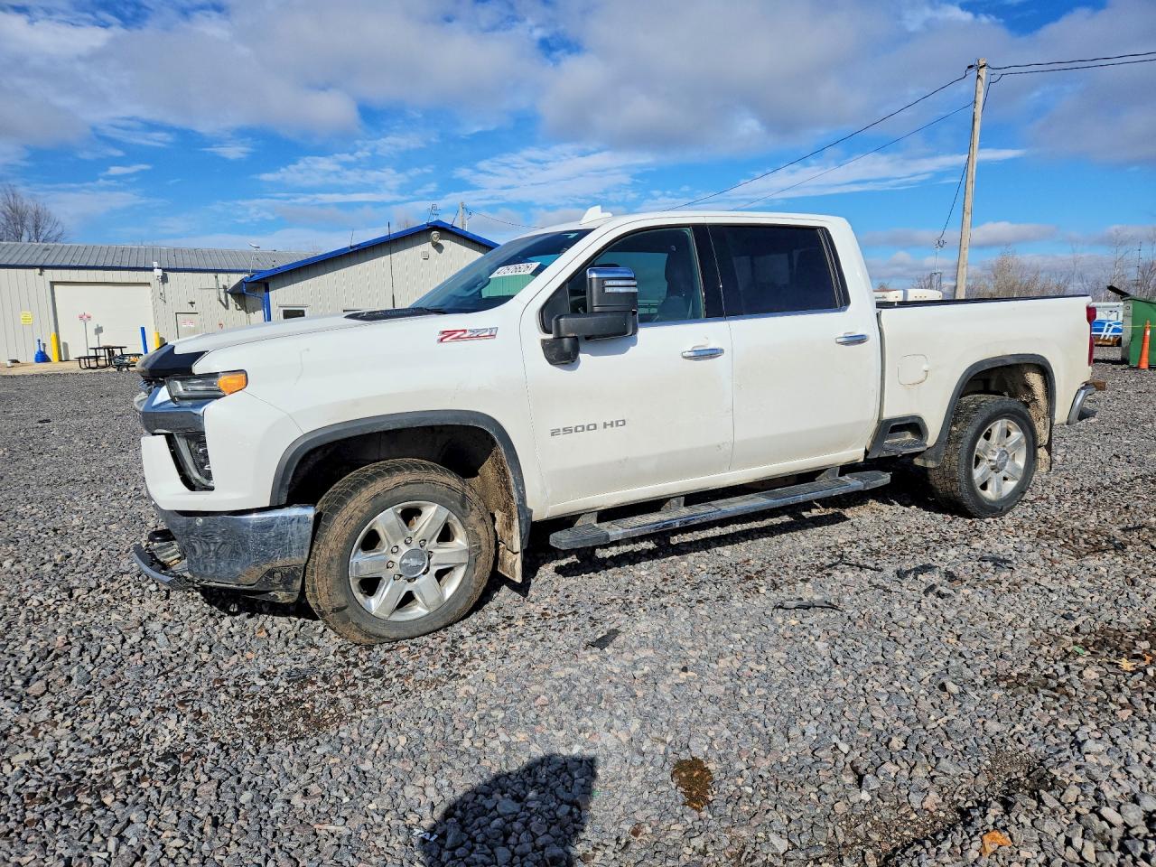 CHEVROLET SILVERADO 2020