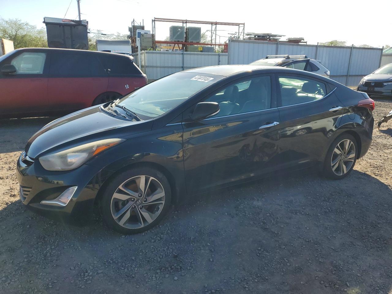 HYUNDAI ELANTRA 2016