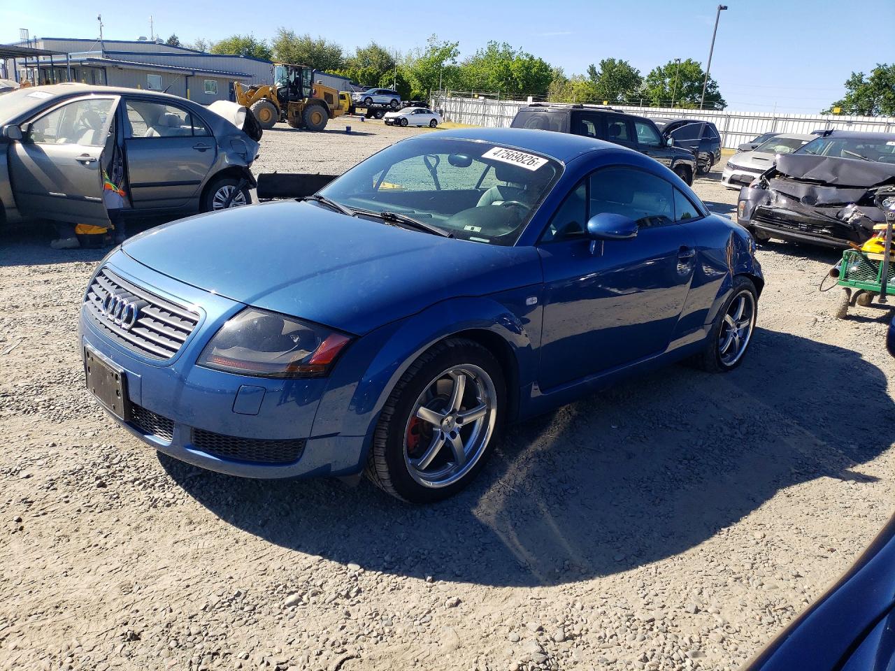 AUDI TT 2002