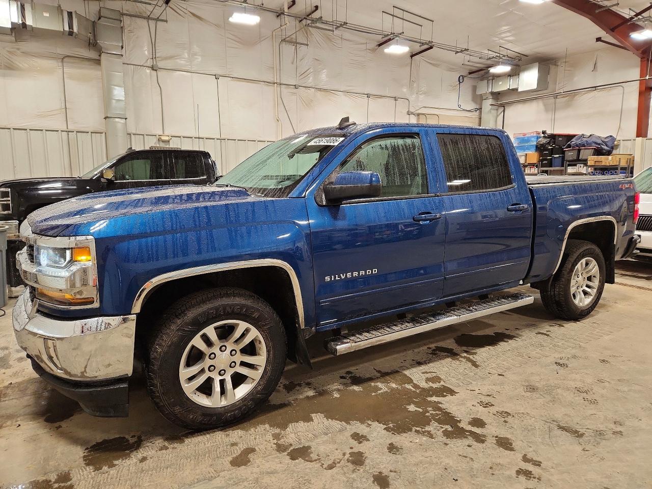 CHEVROLET SILVERADO 2018