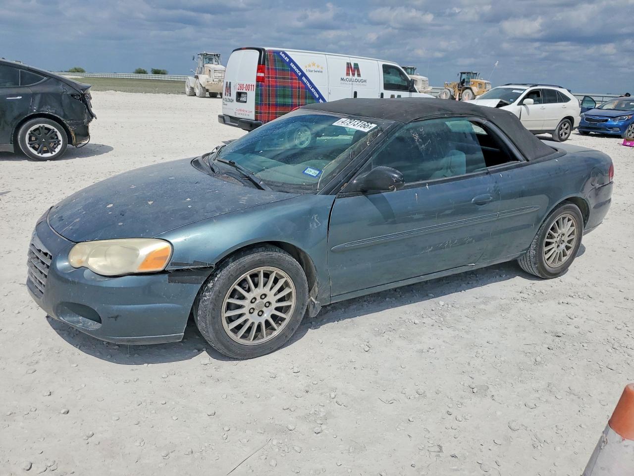 CHRYSLER SEBRING 2005