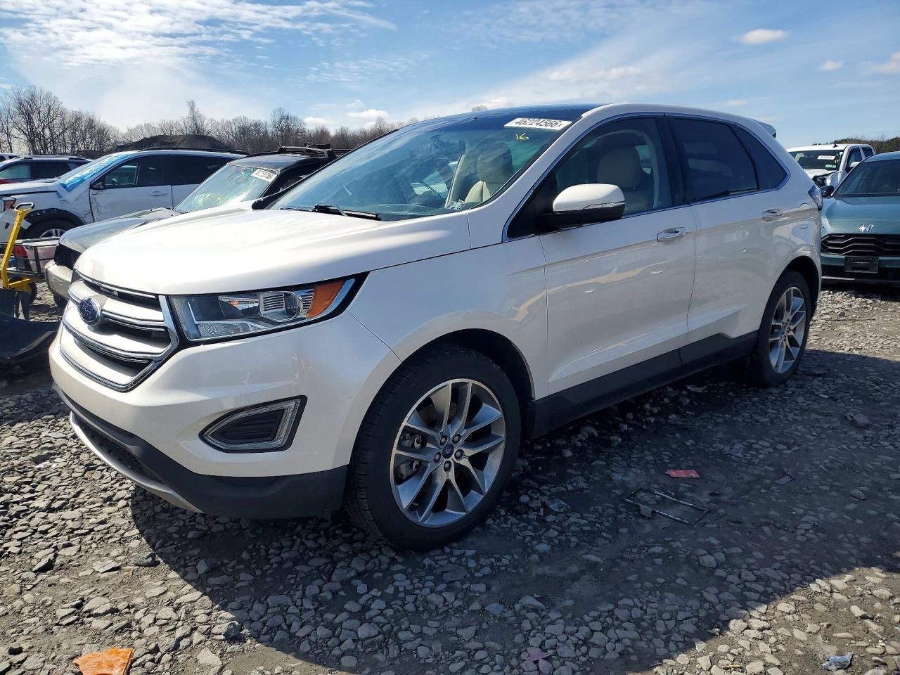 FORD EDGE 2018
