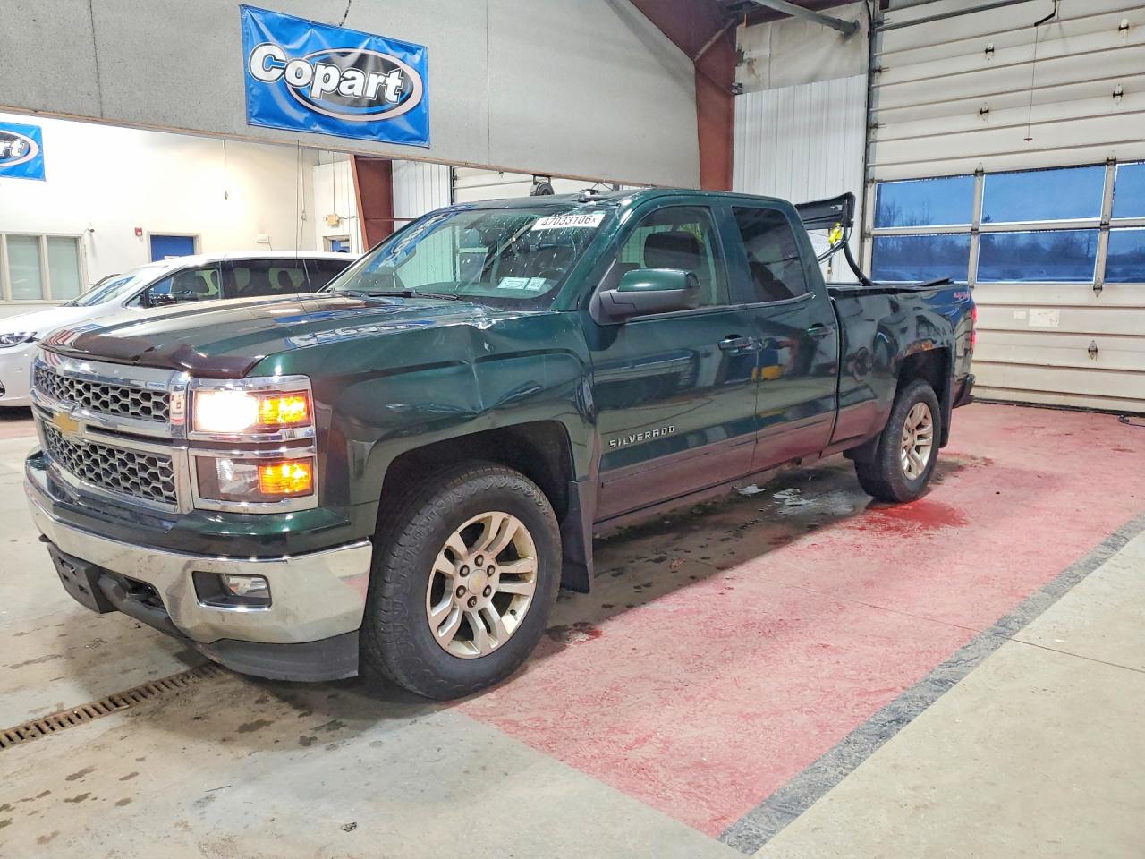 CHEVROLET SILVERADO 2015