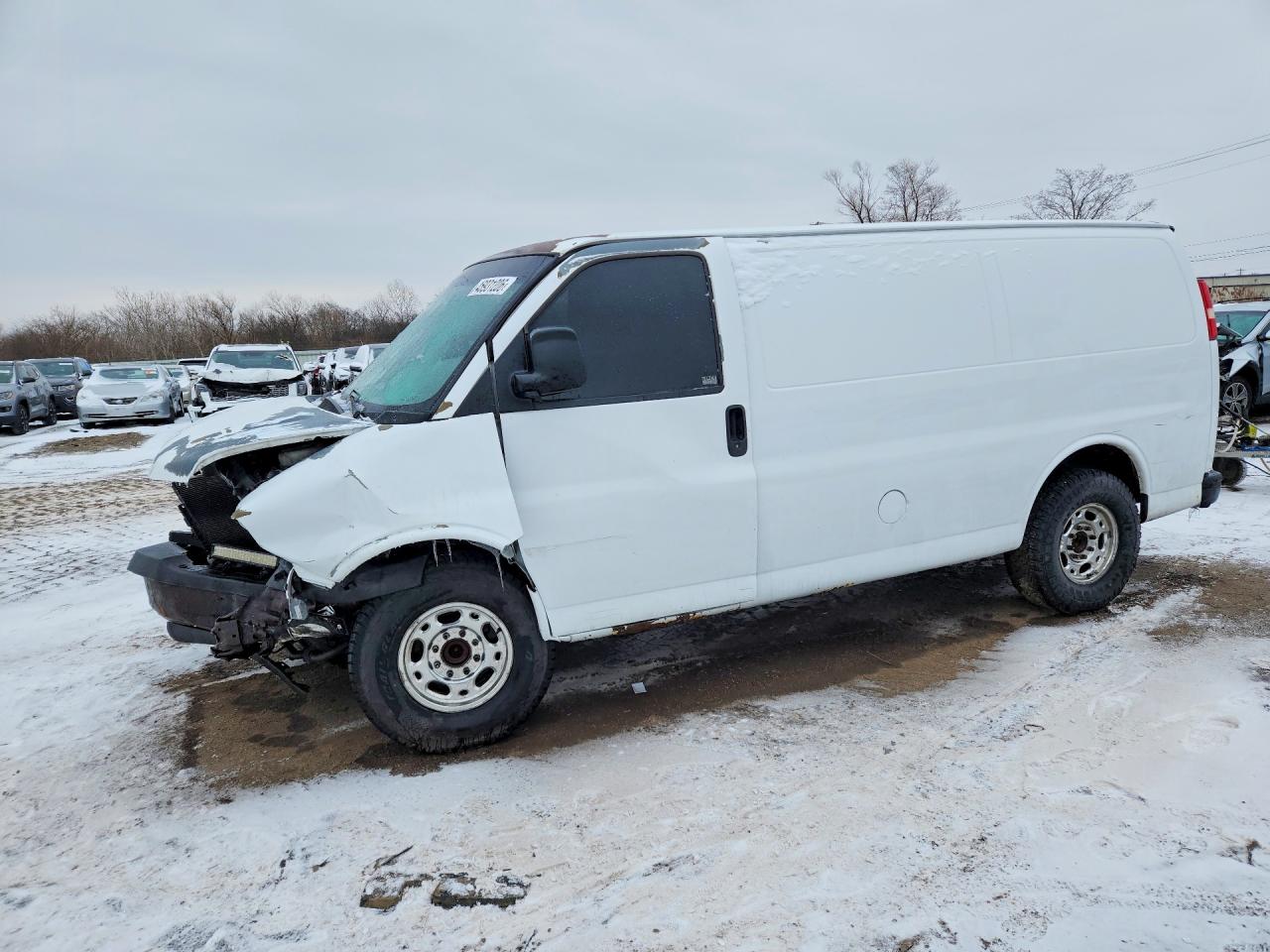 CHEVROLET EXPRESS G2500 2008