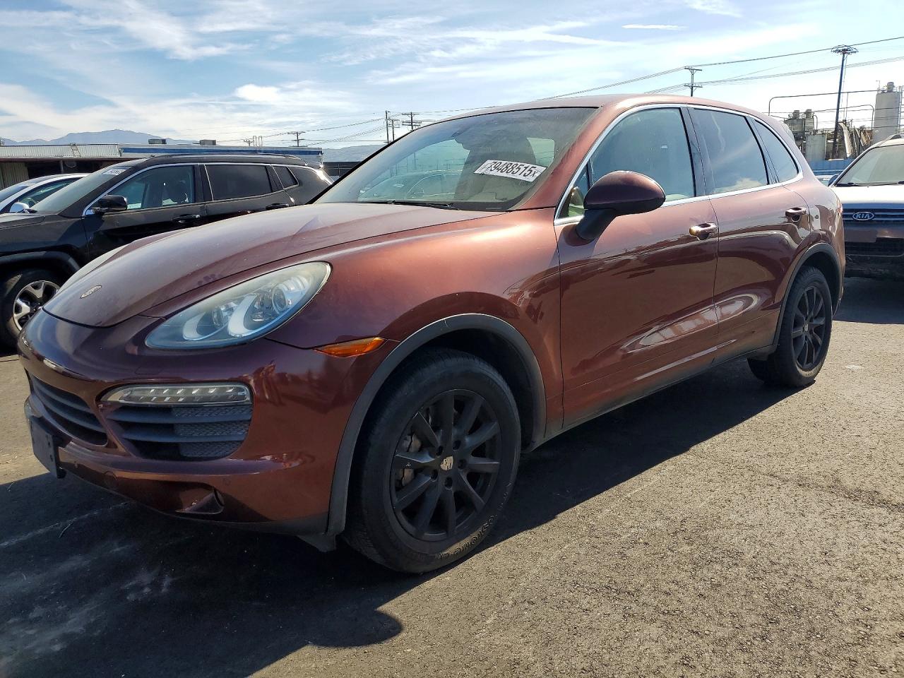 PORSCHE CAYENNE 2011
