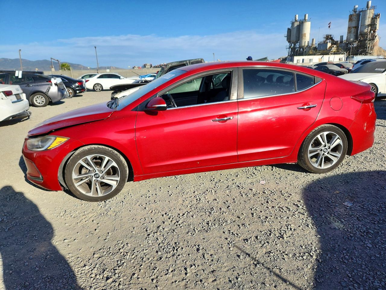 HYUNDAI ELANTRA 2017