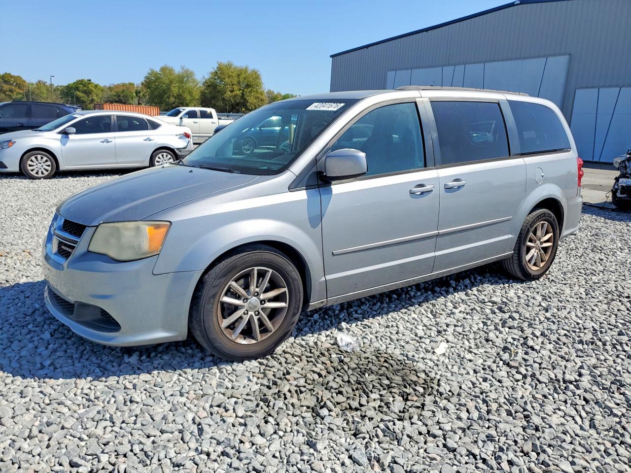 DODGE GRAND CARAVAN 2013