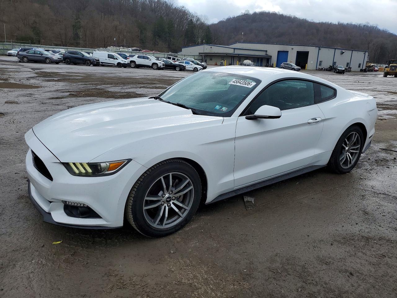 FORD MUSTANG 2016