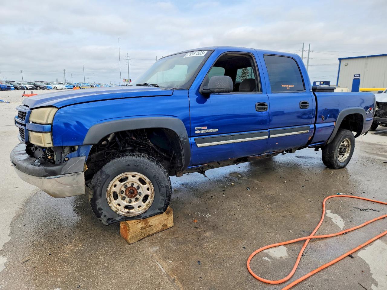 CHEVROLET SILVERADO 2003