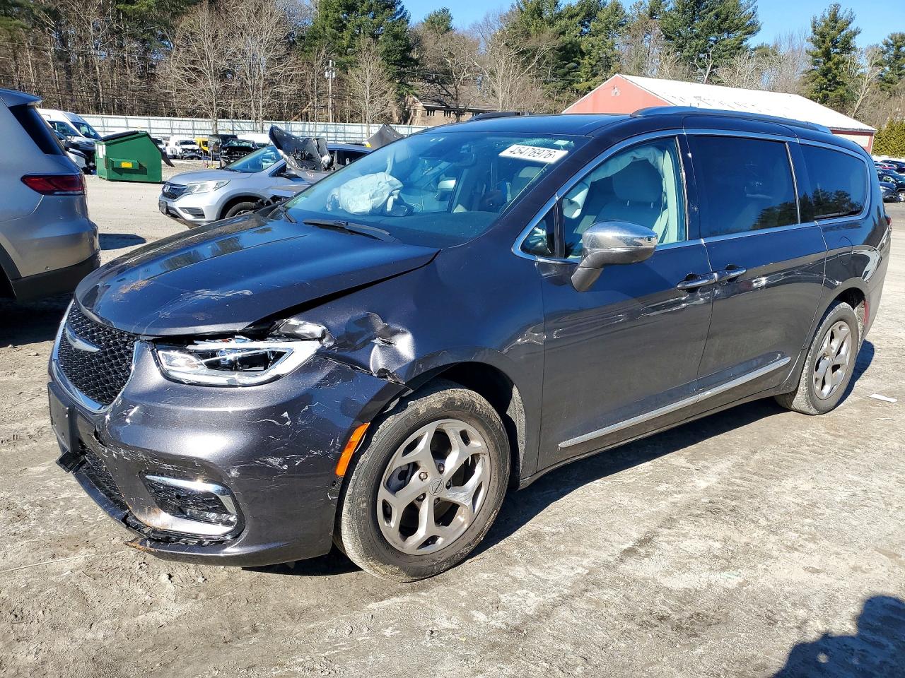 CHRYSLER PACIFICA 2021