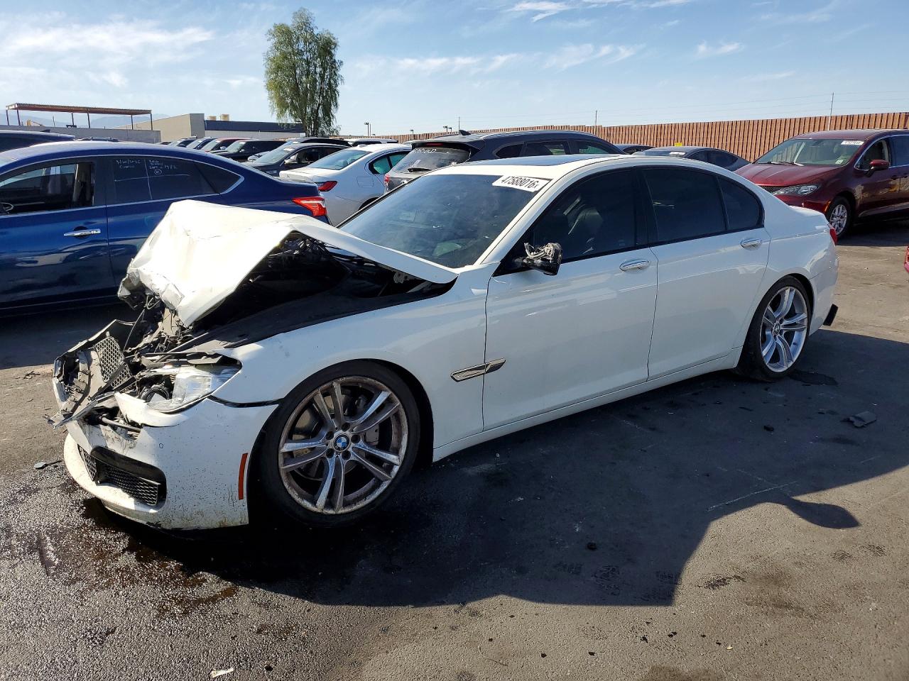 BMW 740 2013