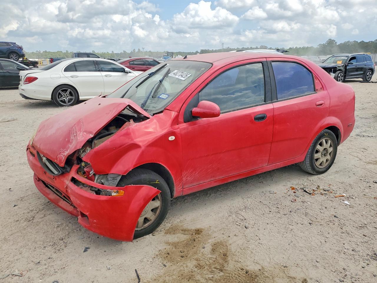 CHEVROLET AVEO 2005