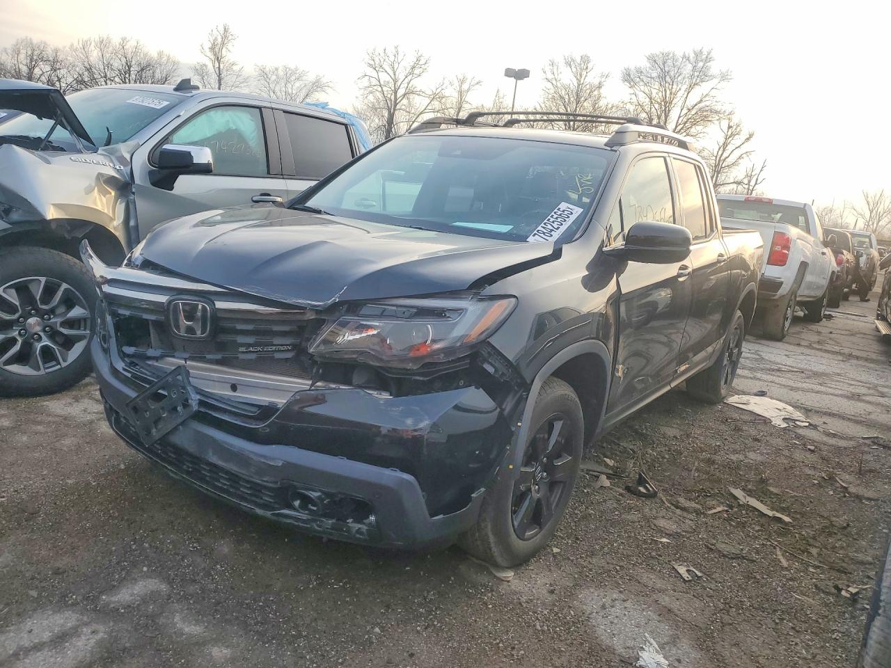 HONDA RIDGELINE 2019