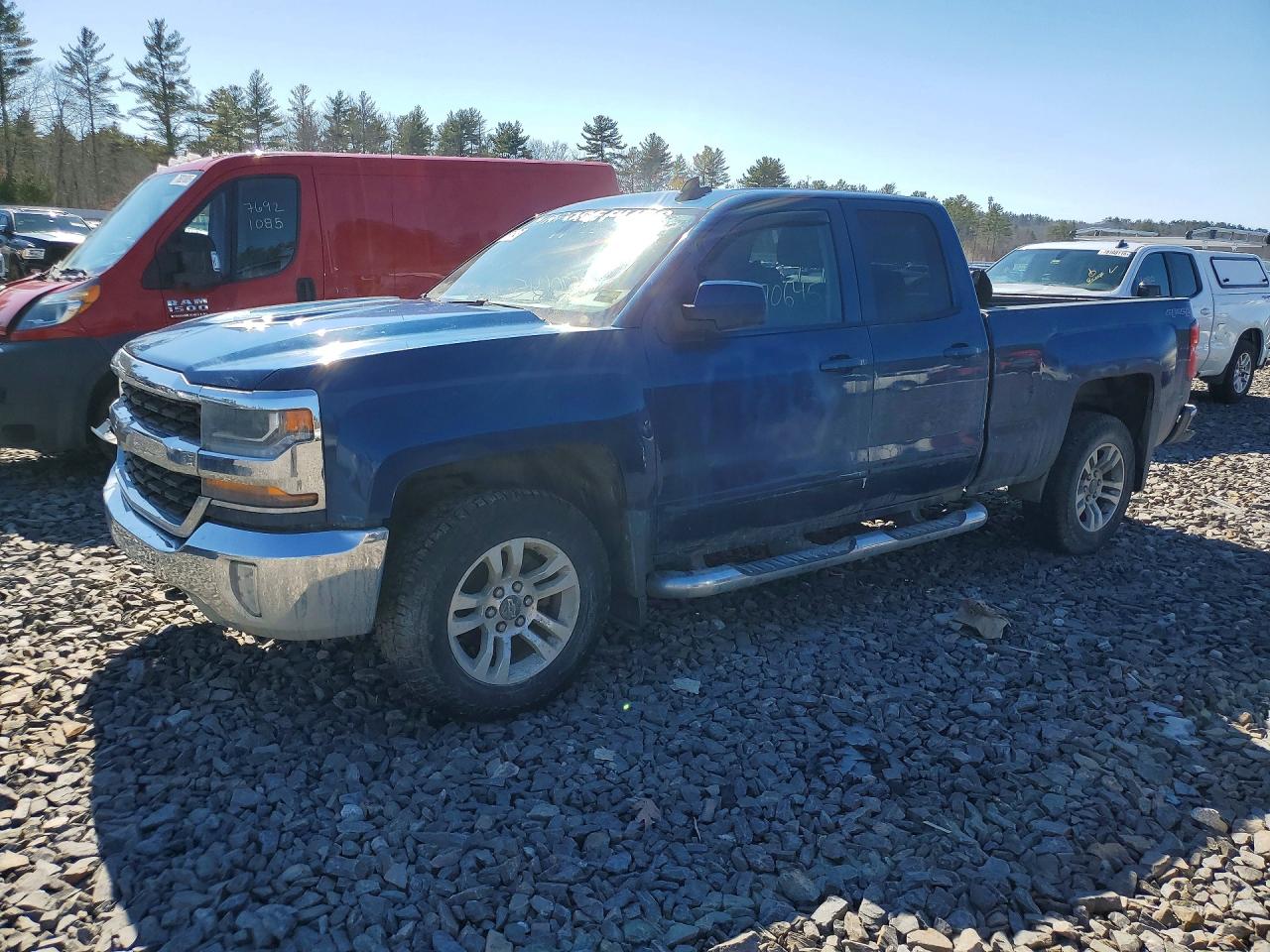 CHEVROLET SILVERADO 2016