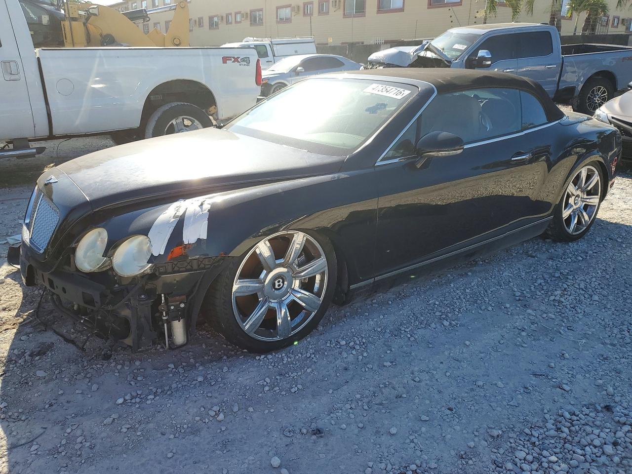 BENTLEY CONTINENTAL 2007