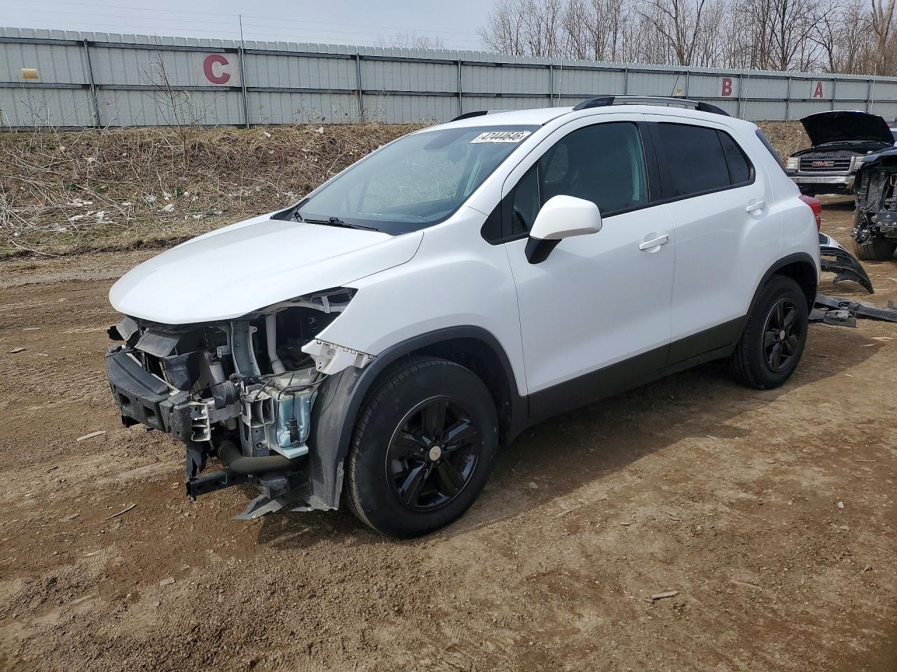 CHEVROLET TRAX 2021