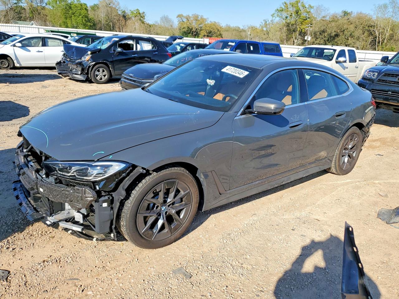 BMW I4 2024