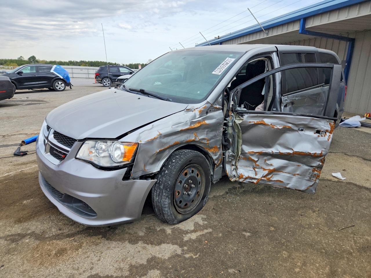DODGE GRAND CARAVAN 2018