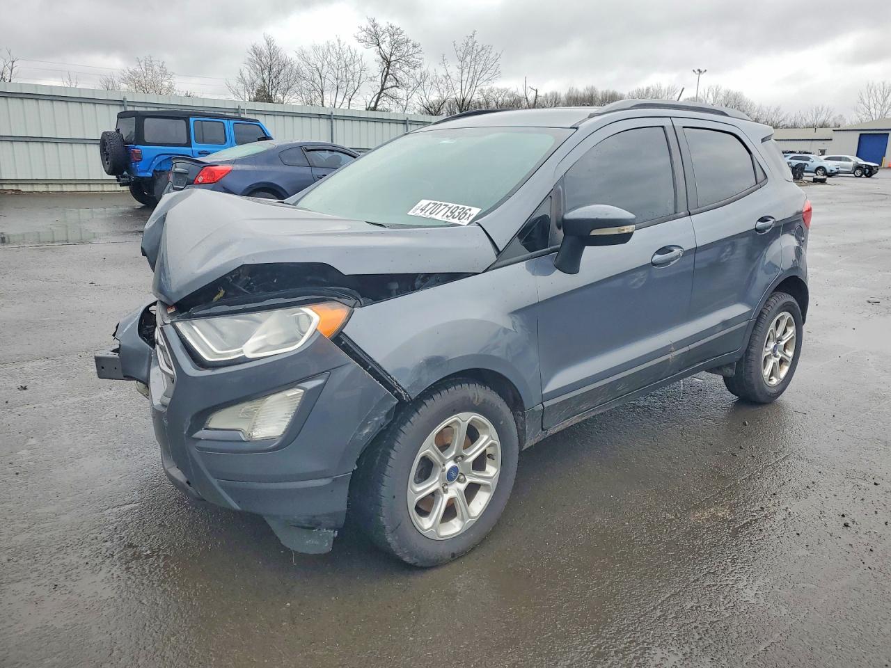 FORD ECOSPORT 2018