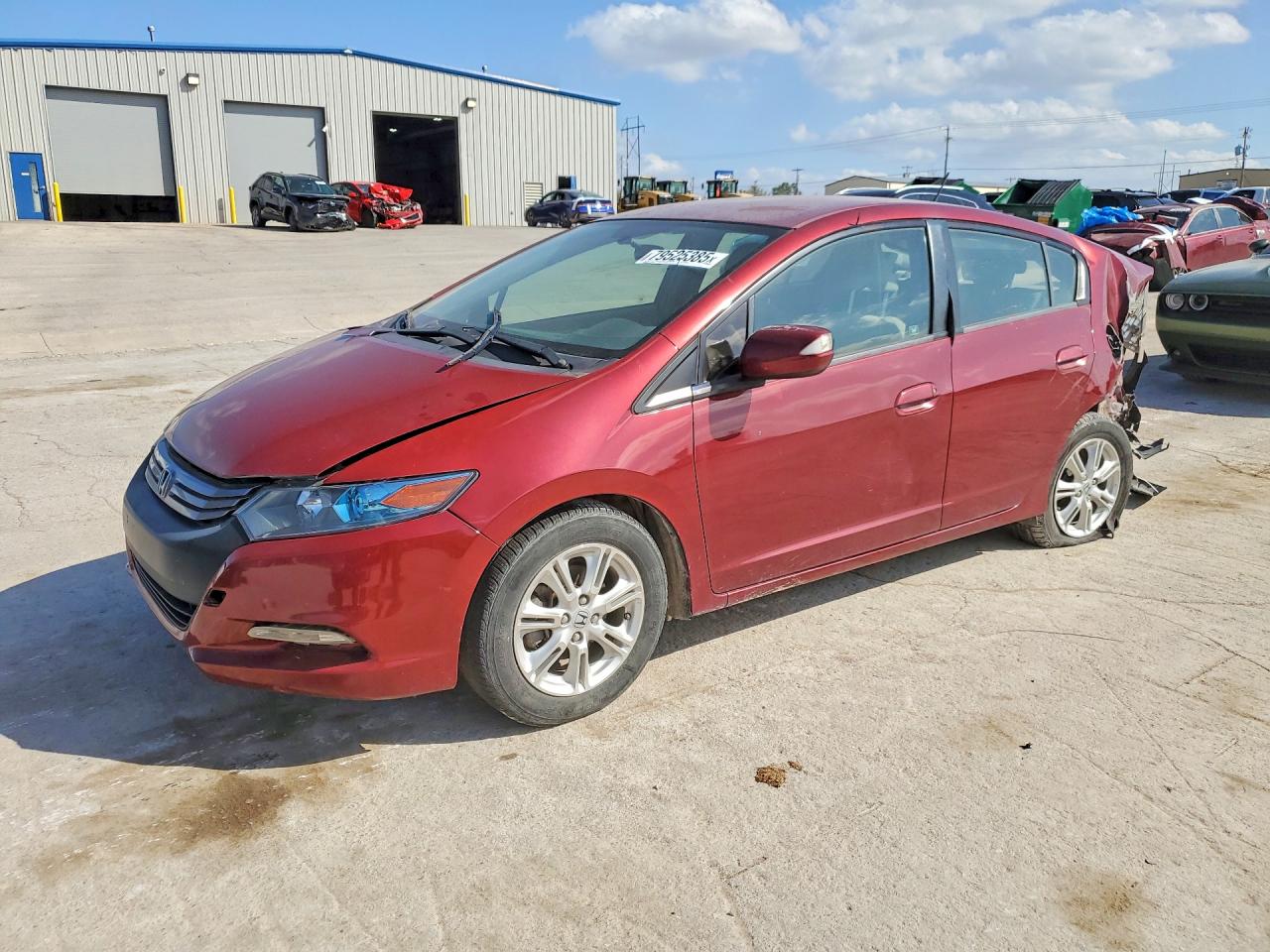 HONDA INSIGHT 2010