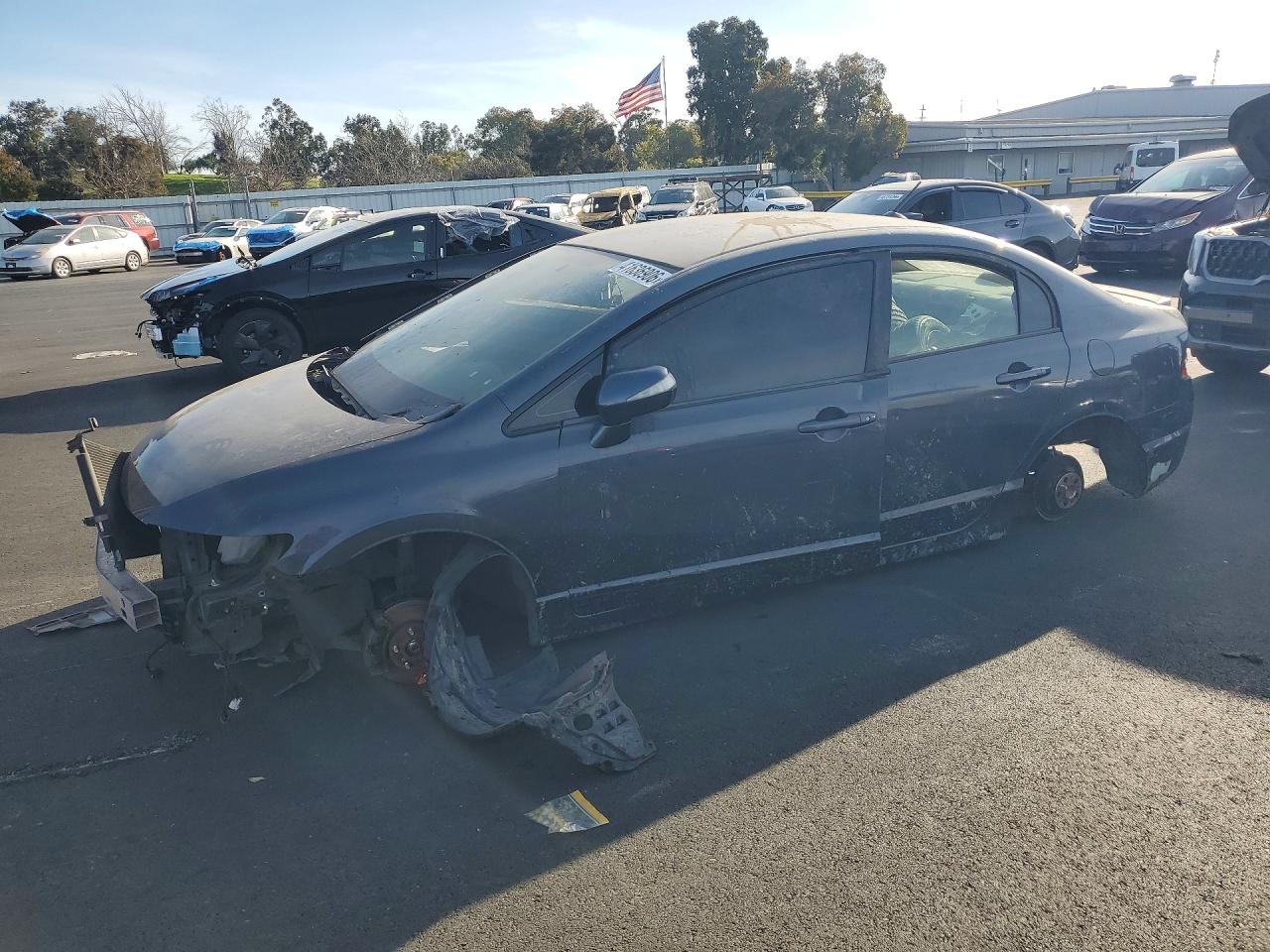 HONDA CIVIC 2007