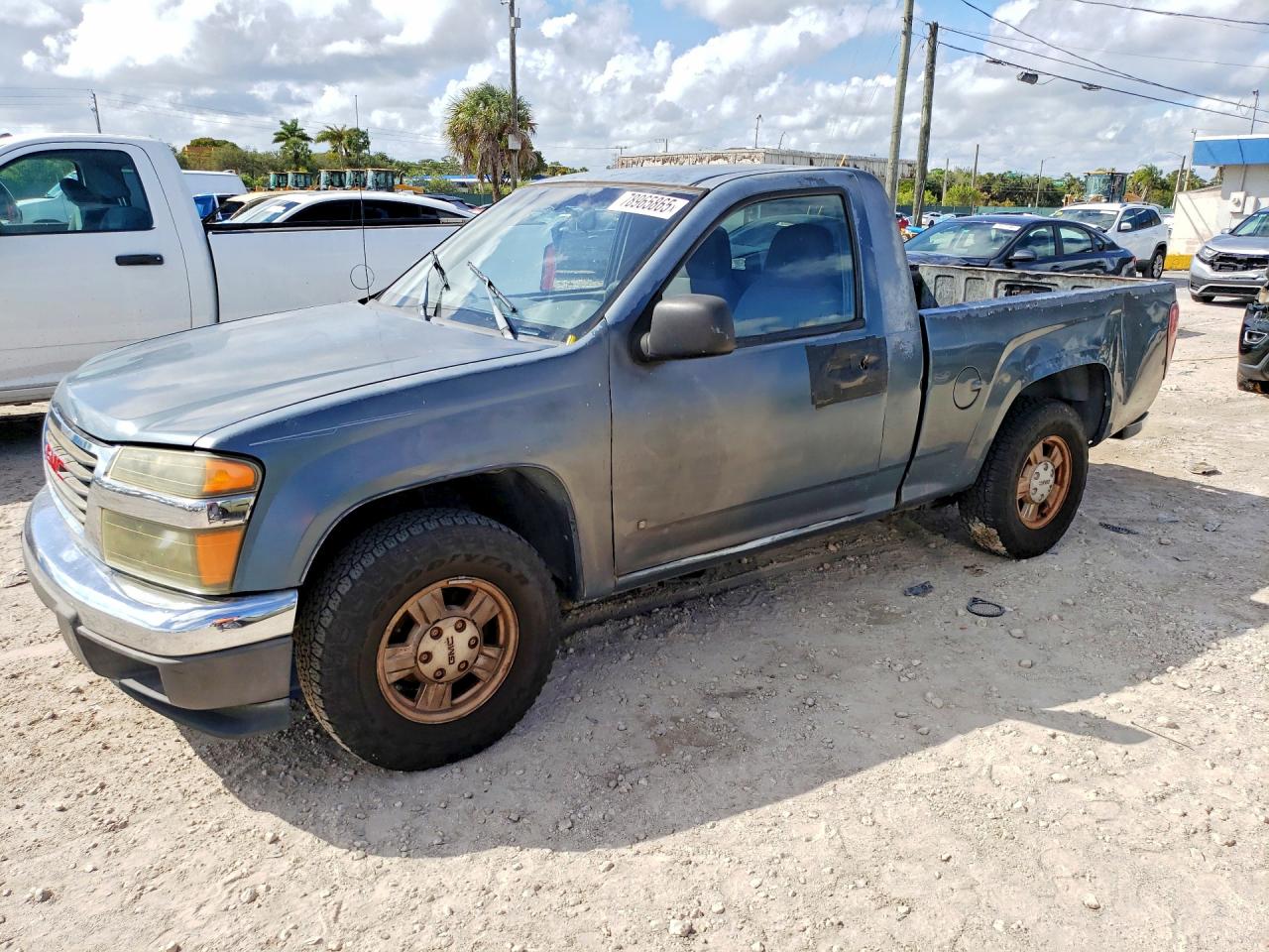 GMC CANYON 2006