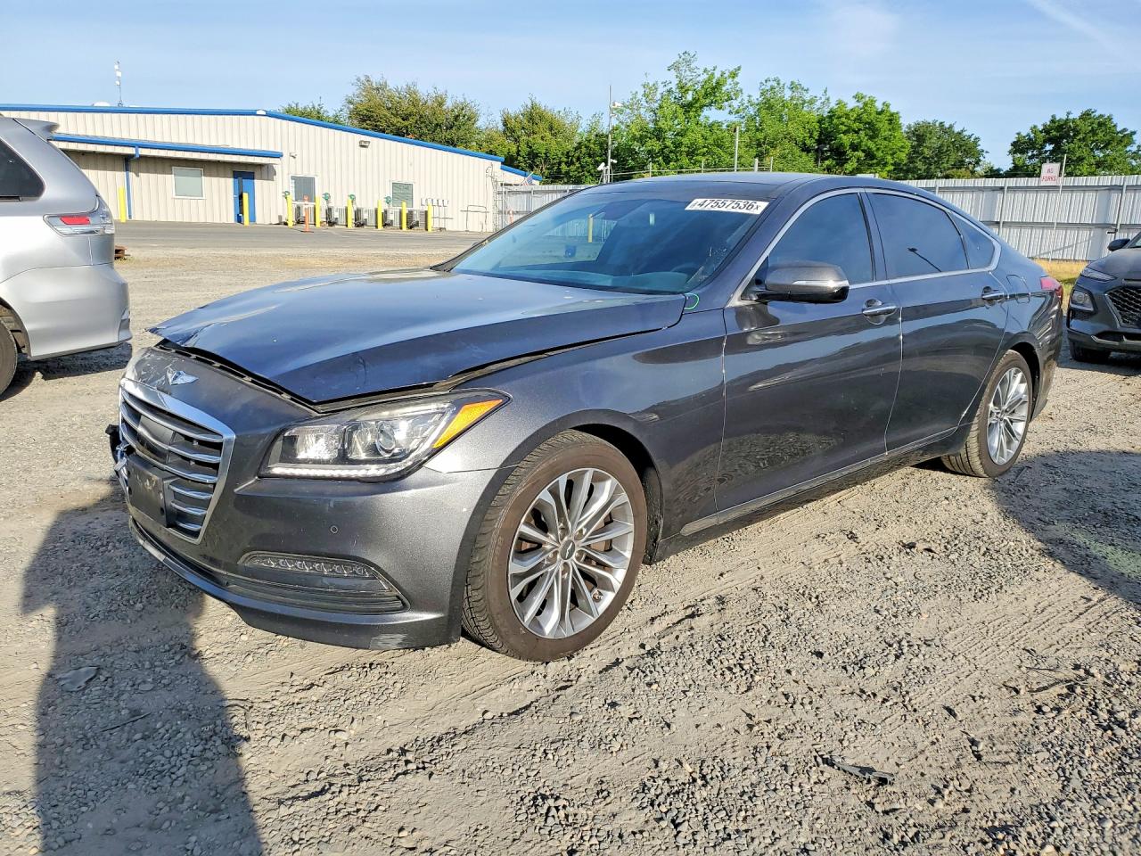 HYUNDAI GENESIS 2017