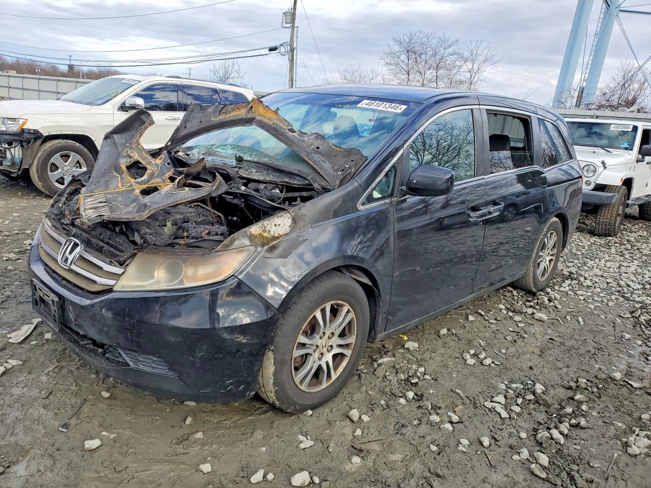 HONDA ODYSSEY 2011