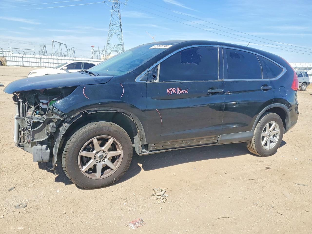 HONDA CR-V 2015