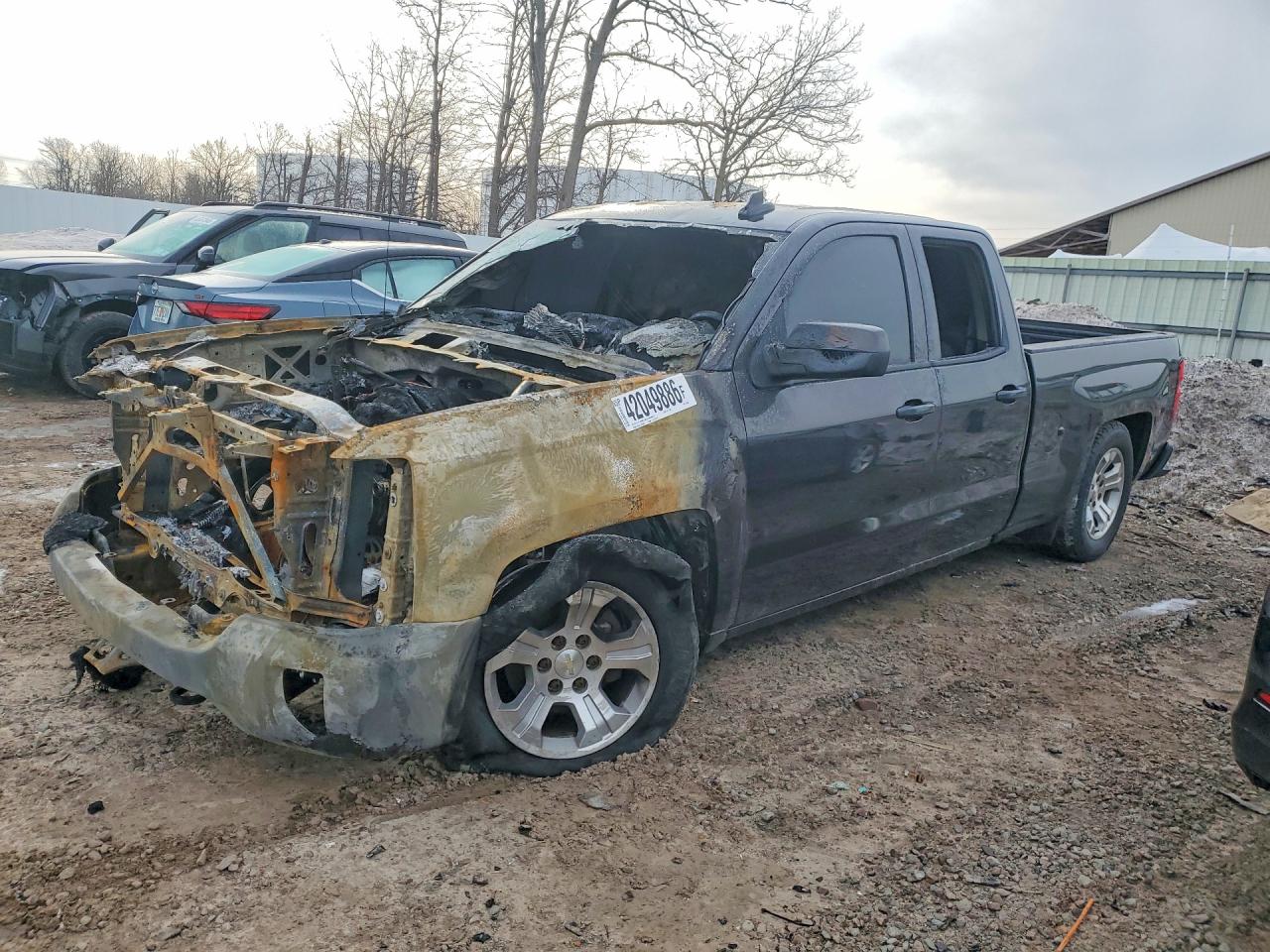 CHEVROLET SILVERADO 2016