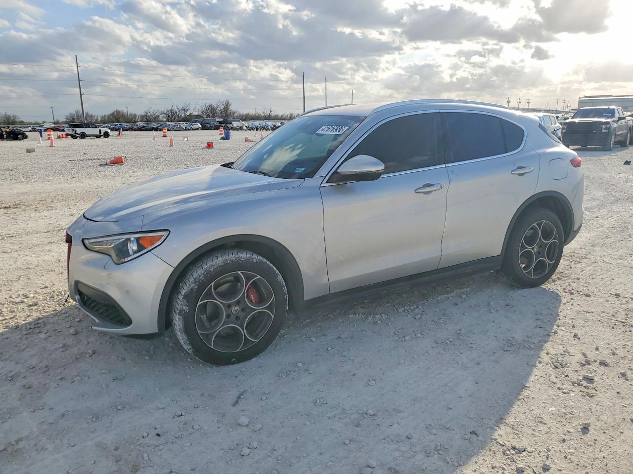 ALFA ROMEO STELVIO 2018