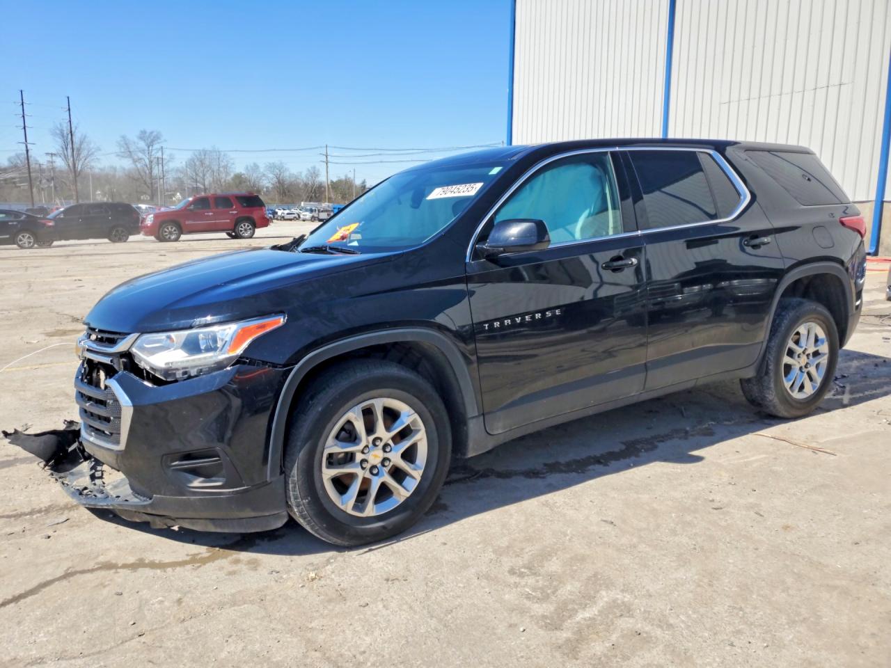 CHEVROLET TRAVERSE 2020