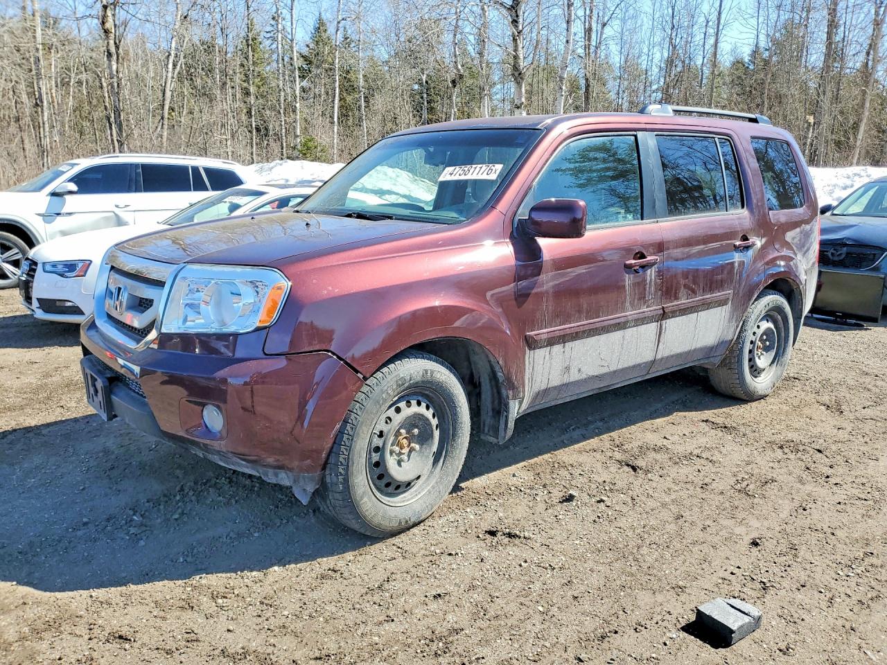 HONDA PILOT 2010