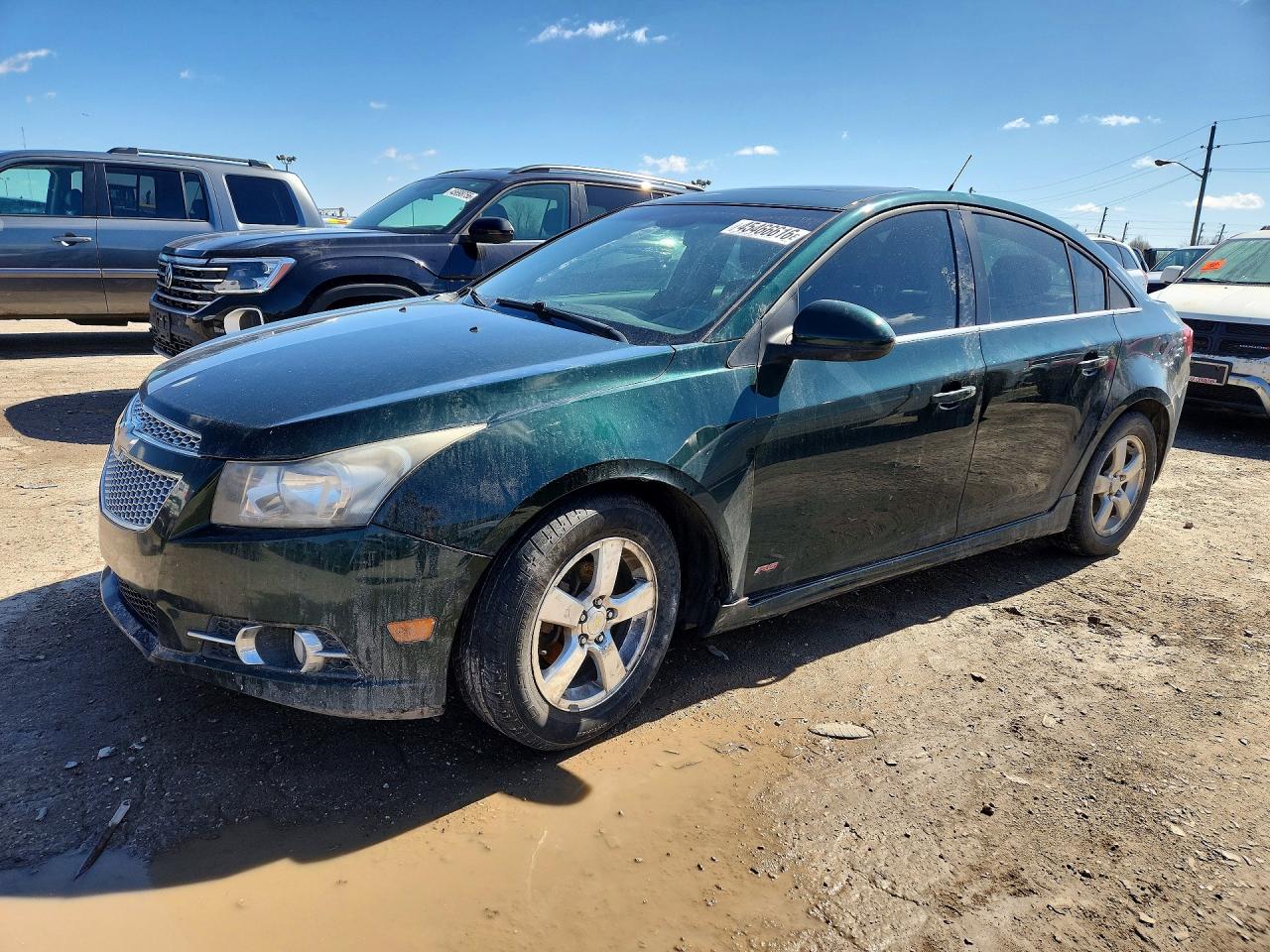 CHEVROLET CRUZE 2014