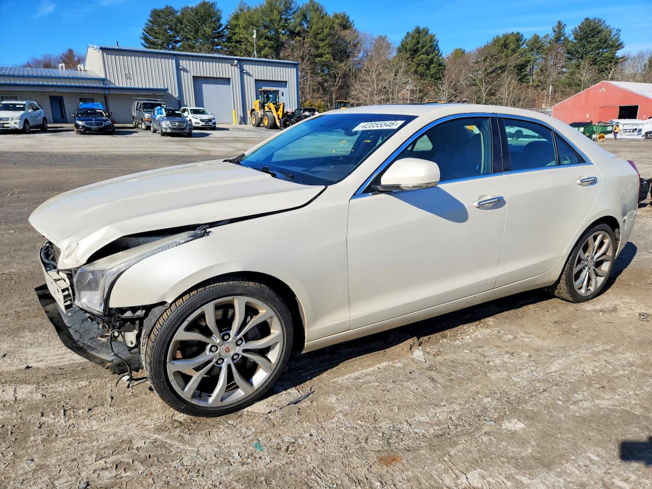 CADILLAC ATS 2013