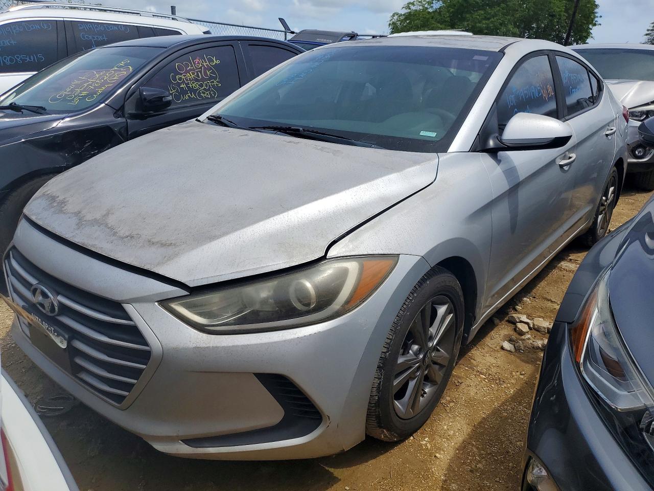 HYUNDAI ELANTRA 2018