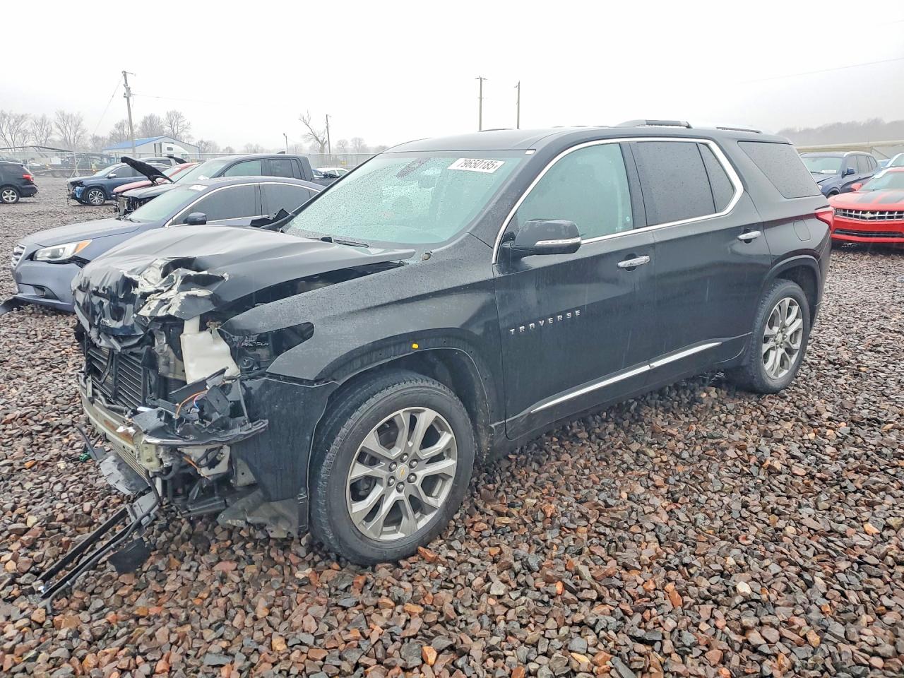 CHEVROLET TRAVERSE 2018