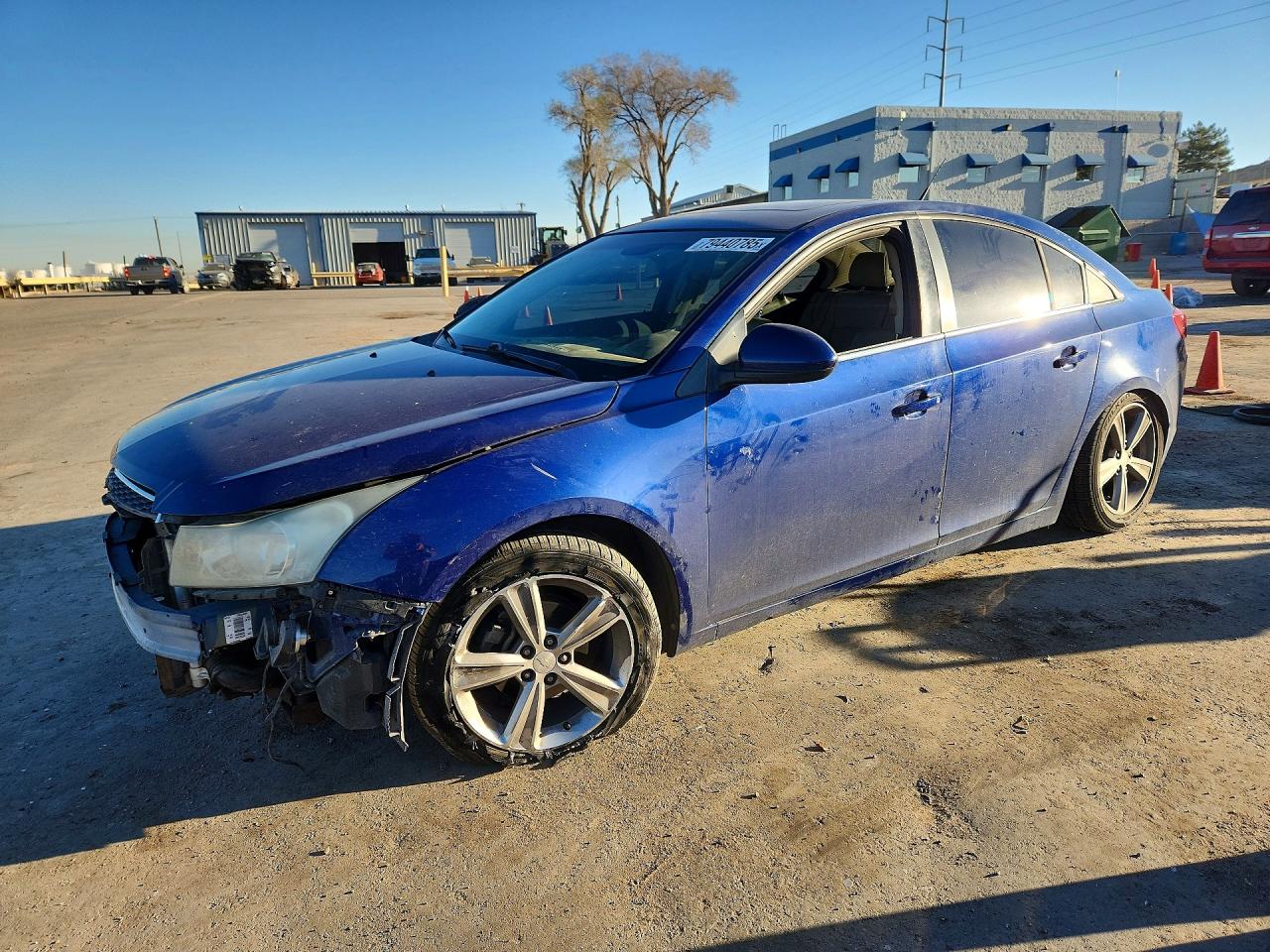 CHEVROLET CRUZE 2012
