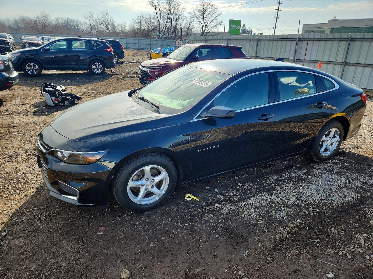CHEVROLET MALIBU 2018