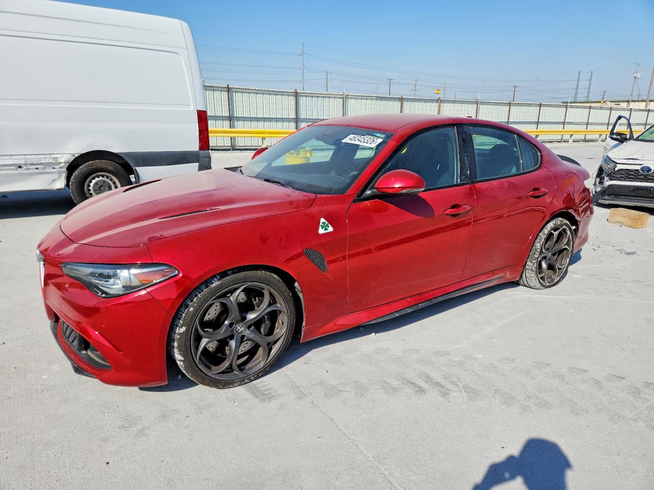 ALFA ROMEO GIULIA 2017