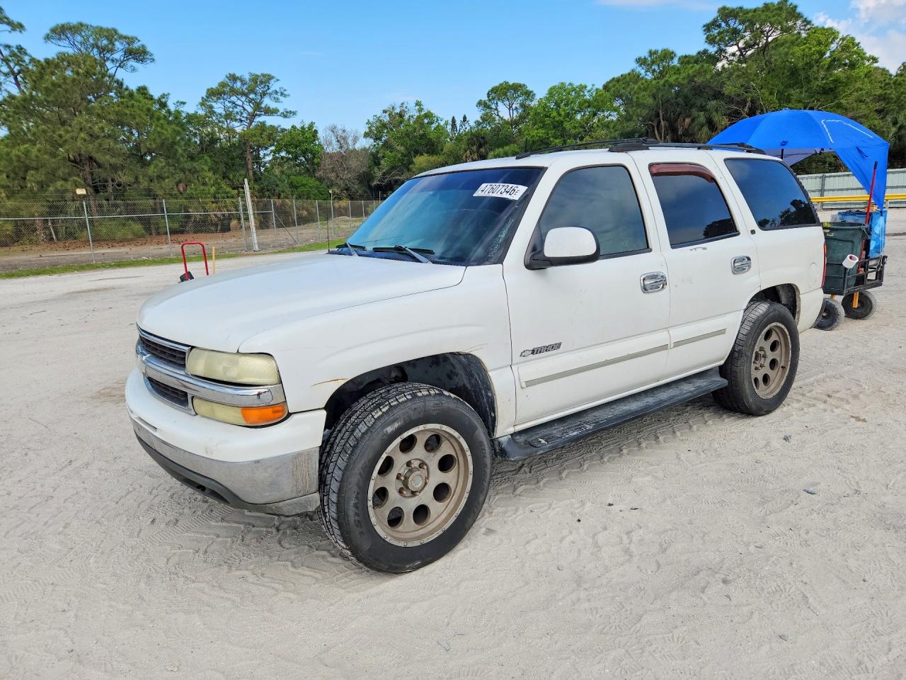 CHEVROLET TAHOE 2003