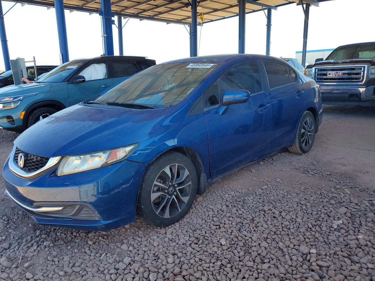 HONDA CIVIC 2015