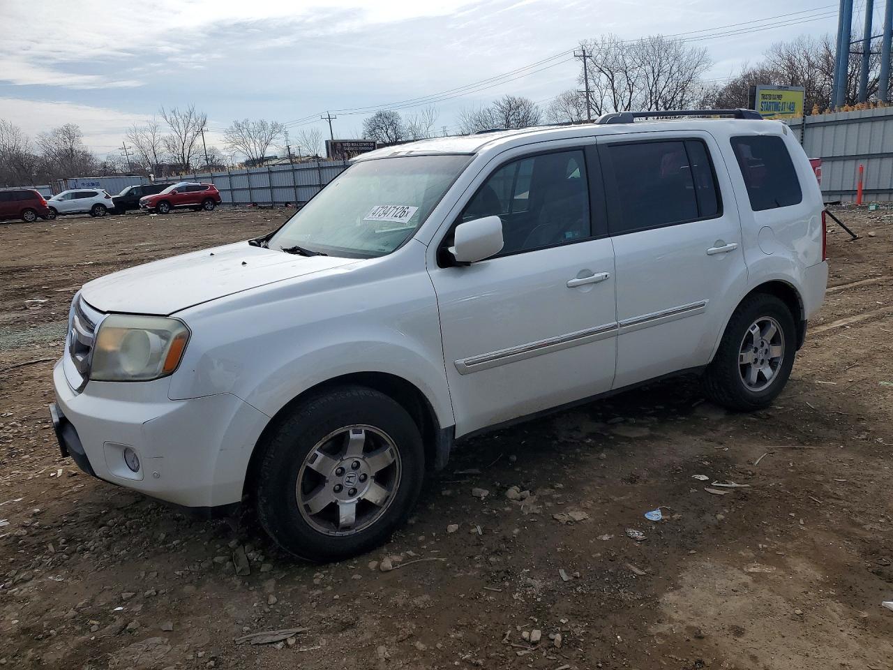 HONDA PILOT 2011