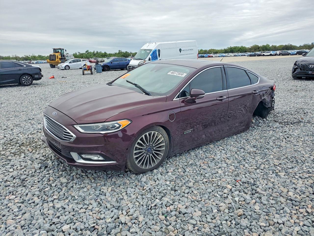 FORD FUSION 2017