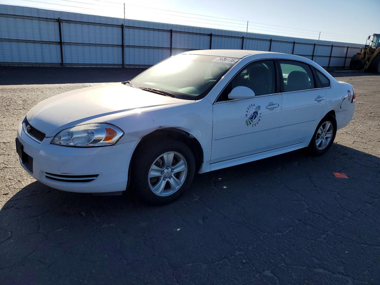 CHEVROLET IMPALA LIMITED 2015