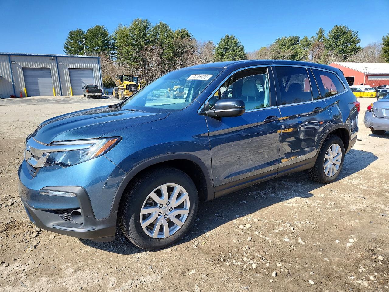 HONDA PILOT 2019