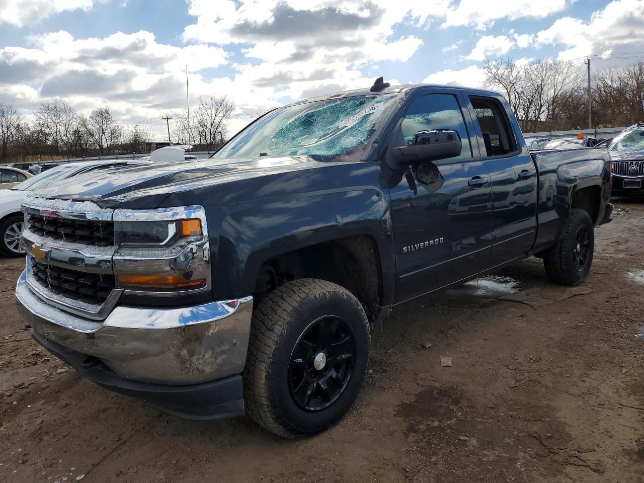 CHEVROLET SILVERADO 2018