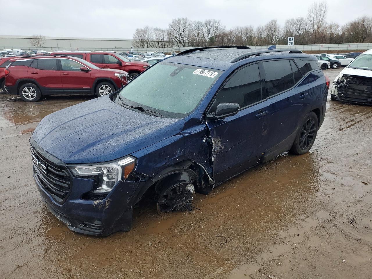 GMC TERRAIN 2022